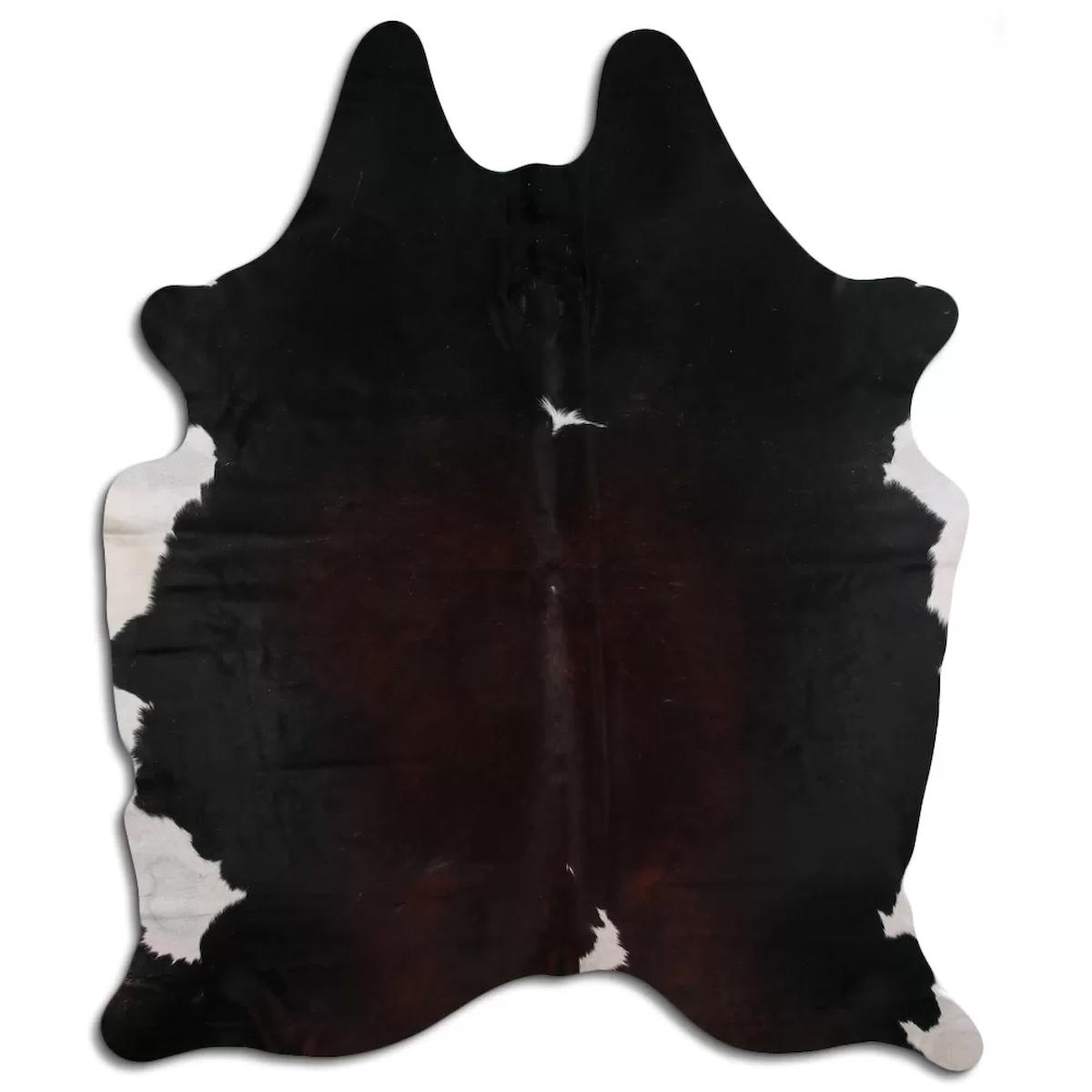 Fiesta Leather Art 104503 Krem 51 mm Deri Toz Tutmaz Yıkanabilir İnce Kaymaz Deri Taban Oval Makine Dokuma Salon Halısı 160x230 cm