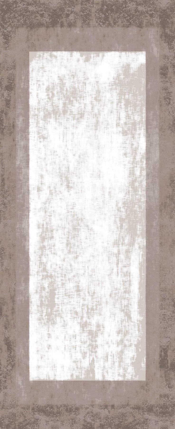 Pierre Cardin Monet MT39C Kahverengi-Vizon 7 mm Akrilik Yumuşak Yıkanabilir İnce Kaymaz Dikdörtgen Makine Dokuma Salon Halısı 80x150 cm