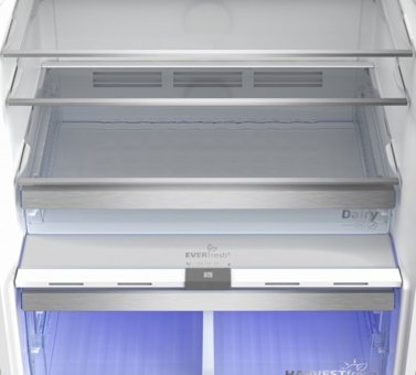 Beko 983630 EI Çift Kapılı Statik D Enerji Sınıfı 630 lt Inox Üstten Donduruculu Solo Kombi Tipi Buzdolabı