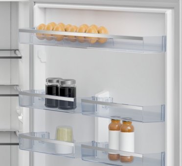 Beko 983630 EI Çift Kapılı Statik D Enerji Sınıfı 630 lt Inox Üstten Donduruculu Solo Kombi Tipi Buzdolabı