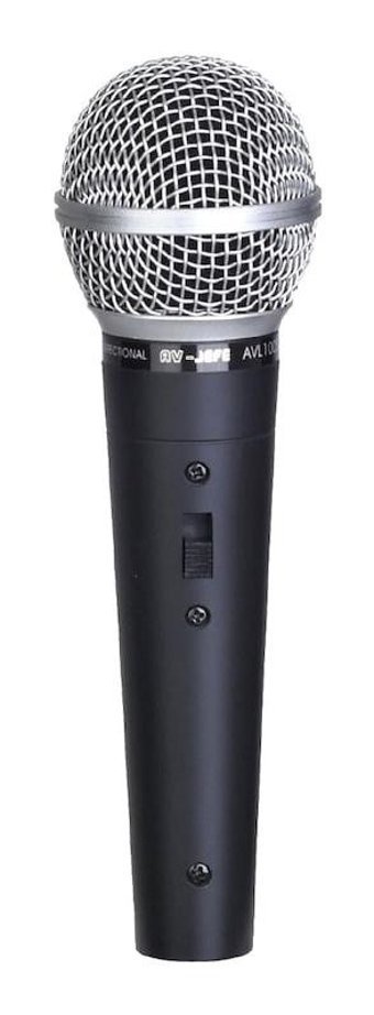 Av Jefe AVL-1005 Kablolu Siyah El Mikrofon