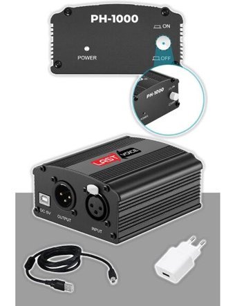 Midex CX1-PH 3.5 mm Kablolu Profesyonel Gri Masaüstü Mikrofon