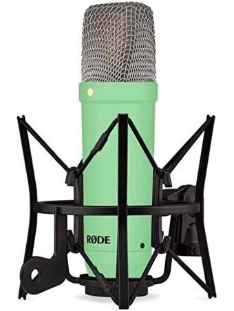 Rode NT1 SİGNATURE SERİES Condenser Kablolu Profesyonel Yeşil Masaüstü Mikrofon