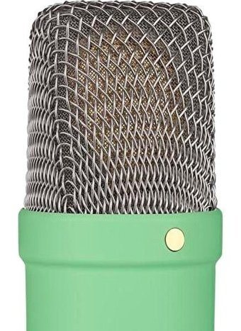 Rode NT1 SİGNATURE SERİES Condenser Kablolu Profesyonel Yeşil Masaüstü Mikrofon