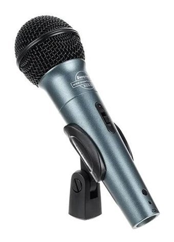 Superlux ECO88S Dinamik 3.5 mm Kablolu Gri El Mikrofon