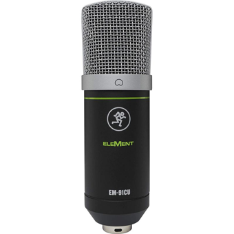 Mackie EM-91CU Condenser Kablolu USB Siyah Masaüstü Mikrofon
