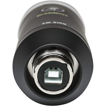 Mackie EM-91CU Condenser Kablolu USB Siyah Masaüstü Mikrofon