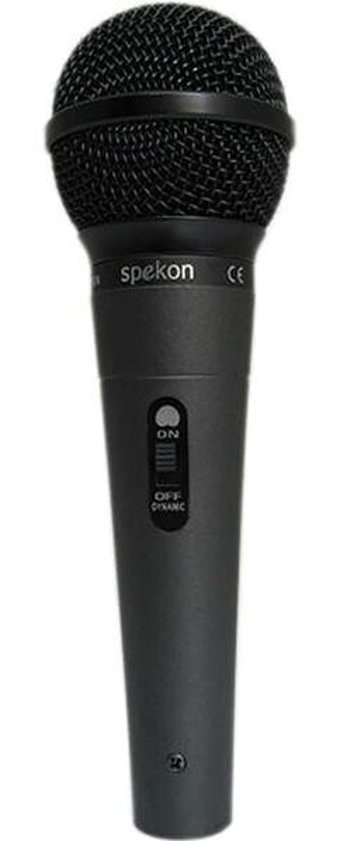 Spekon DM 630 Kablolu Siyah El Mikrofon