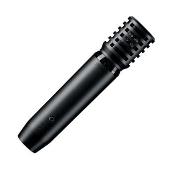 Shure PGA81XLR Condenser 3.5 mm Kablolu Siyah El Mikrofon