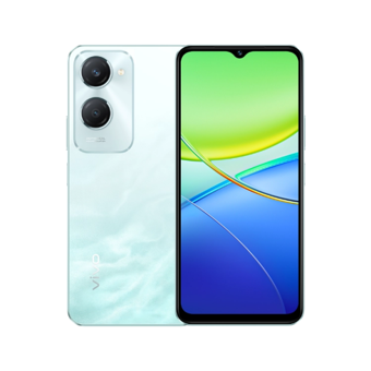 Vivo Y37 128 GB Hafıza 6 GB Ram 6.56 inç 13 MP Çift Hatlı IPS LCD Ekran Android Akıllı Cep Telefonu Yeşil