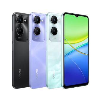 Vivo Y37 128 GB Hafıza 6 GB Ram 6.56 inç 13 MP Çift Hatlı IPS LCD Ekran Android Akıllı Cep Telefonu Yeşil