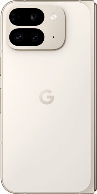 Google Pixel 9 Pro Fold 512 GB Hafıza 16 GB Ram 6.3 inç 48 MP Katlanabilir Çift Hatlı OLED Ekran Android Akıllı Cep Telefonu Altın