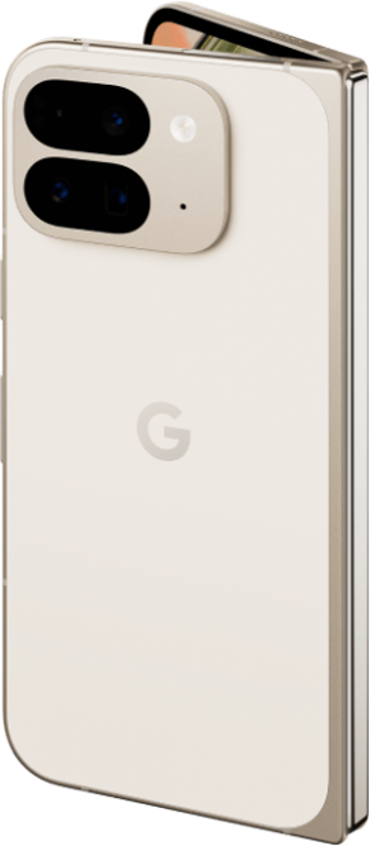 Google Pixel 9 Pro Fold 512 GB Hafıza 16 GB Ram 6.3 inç 48 MP Katlanabilir Çift Hatlı OLED Ekran Android Akıllı Cep Telefonu Altın