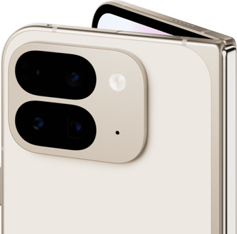 Google Pixel 9 Pro Fold 512 GB Hafıza 16 GB Ram 6.3 inç 48 MP Katlanabilir Çift Hatlı OLED Ekran Android Akıllı Cep Telefonu Altın