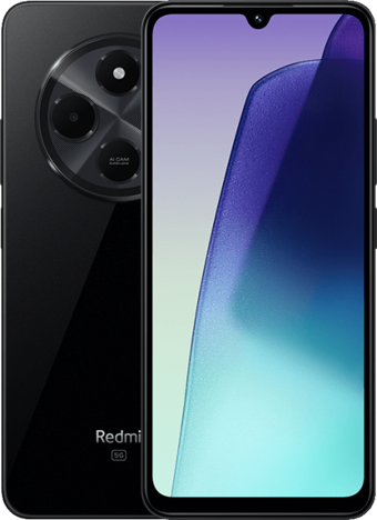 Xiaomi Redmi 14R 128 GB Hafıza 4 GB Ram 6.88 inç 13 MP Çift Hatlı IPS LCD Ekran Android Akıllı Cep Telefonu Siyah
