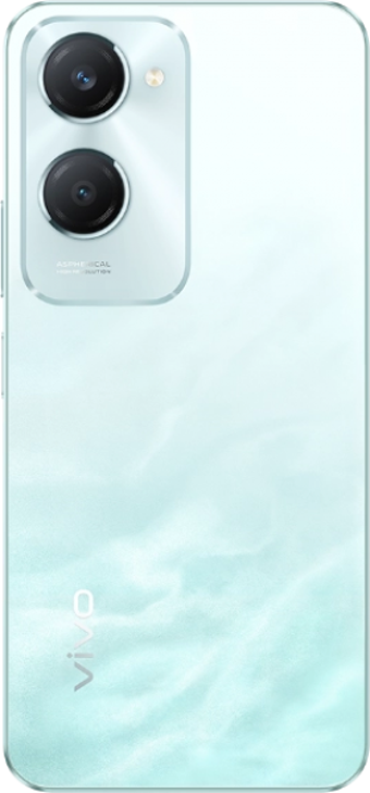 Vivo Y37 128 GB Hafıza 8 GB Ram 6.56 inç 13 MP Çift Hatlı IPS LCD Ekran Android Akıllı Cep Telefonu Yeşil