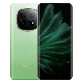 Realme P2 Pro 256 GB Hafıza 12 GB Ram 6.7 inç 50 MP Çift Hatlı OLED Ekran Android Akıllı Cep Telefonu Yeşil