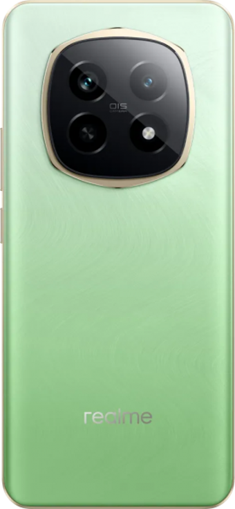 Realme P2 Pro 256 GB Hafıza 12 GB Ram 6.7 inç 50 MP Çift Hatlı OLED Ekran Android Akıllı Cep Telefonu Yeşil