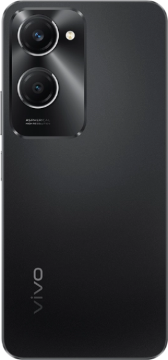 Vivo Y37 128 GB Hafıza 6 GB Ram 6.56 inç 13 MP Çift Hatlı IPS LCD Ekran Android Akıllı Cep Telefonu Siyah