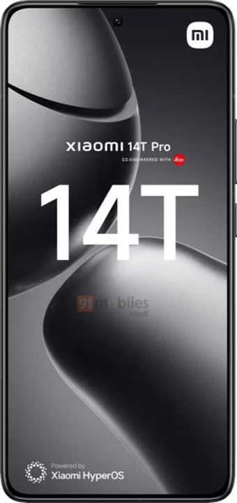 Xiaomi 14T Pro 1 TB Hafıza 16 GB Ram 6.67 inç 50 MP Çift Hatlı OLED Ekran Android Akıllı Cep Telefonu Titanyum Siyah