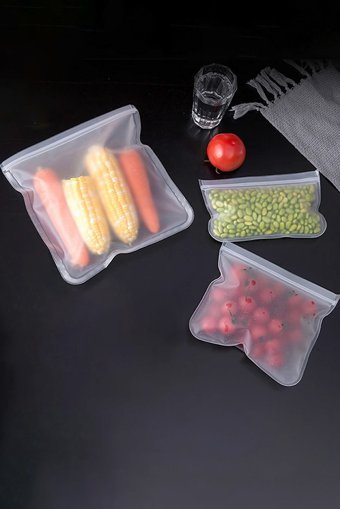 Mini Mindz Orta Kilitli Buz Dolabı Poşeti 3 Adet