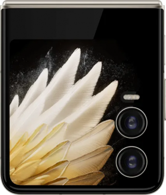 Tecno Phantom V Flip2 256 GB Hafıza 8 GB Ram 6.9 inç 50 MP Katlanabilir Çift Hatlı AMOLED Ekran Android Akıllı Cep Telefonu Gri