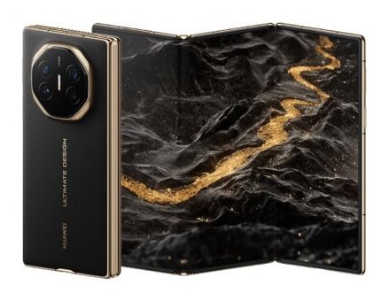 Huawei Mate XT 1 TB Hafıza 16 GB Ram 6.4 inç 50 MP Katlanabilir Çift Hatlı OLED Ekran HarmonyOS Akıllı Cep Telefonu Siyah