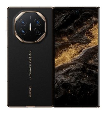 Huawei Mate XT 1 TB Hafıza 16 GB Ram 6.4 inç 50 MP Katlanabilir Çift Hatlı OLED Ekran HarmonyOS Akıllı Cep Telefonu Siyah