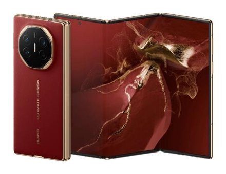 Huawei Mate XT 256 GB Hafıza 16 GB Ram 6.4 inç 50 MP Katlanabilir Çift Hatlı OLED Ekran HarmonyOS Akıllı Cep Telefonu Kırmızı
