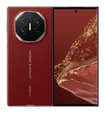 Huawei Mate XT 256 GB Hafıza 16 GB Ram 6.4 inç 50 MP Katlanabilir Çift Hatlı OLED Ekran HarmonyOS Akıllı Cep Telefonu Kırmızı