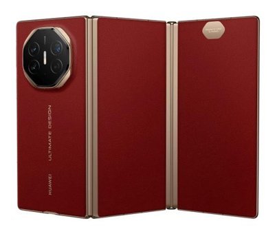 Huawei Mate XT 256 GB Hafıza 16 GB Ram 6.4 inç 50 MP Katlanabilir Çift Hatlı OLED Ekran HarmonyOS Akıllı Cep Telefonu Kırmızı