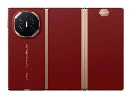Huawei Mate XT 256 GB Hafıza 16 GB Ram 6.4 inç 50 MP Katlanabilir Çift Hatlı OLED Ekran HarmonyOS Akıllı Cep Telefonu Kırmızı