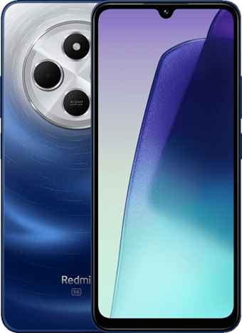 Xiaomi Redmi 14R 128 GB Hafıza 4 GB Ram 6.88 inç 13 MP Çift Hatlı IPS LCD Ekran Android Akıllı Cep Telefonu Mavi