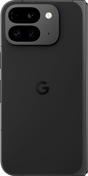 Google Pixel 9 Pro Fold 256 GB Hafıza 16 GB Ram 6.3 inç 48 MP Katlanabilir Çift Hatlı OLED Ekran Android Akıllı Cep Telefonu Siyah