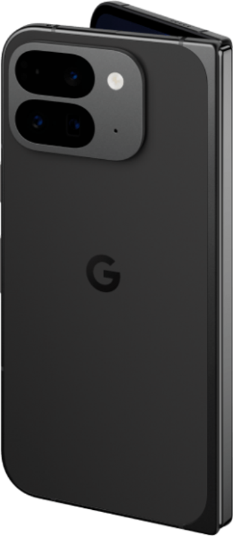 Google Pixel 9 Pro Fold 256 GB Hafıza 16 GB Ram 6.3 inç 48 MP Katlanabilir Çift Hatlı OLED Ekran Android Akıllı Cep Telefonu Siyah