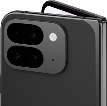 Google Pixel 9 Pro Fold 256 GB Hafıza 16 GB Ram 6.3 inç 48 MP Katlanabilir Çift Hatlı OLED Ekran Android Akıllı Cep Telefonu Siyah