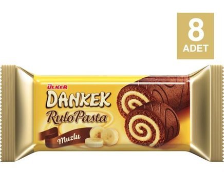 Ülker Muzlu Kek 8x225 gr