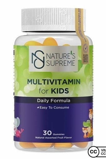 Nature'S Supreme Multivitamin For Kids Aromasız Yetişkin Vitamin 30 Tablet
