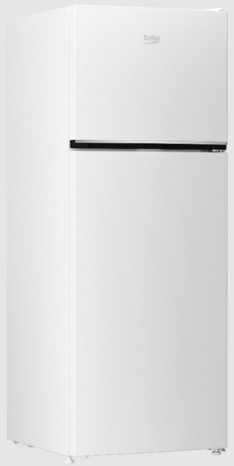 Beko 970476 MB Çift Kapılı No Frost E 477 lt Rustik Beyaz Üstten Donduruculu Kombi Tipi Buzdolabı