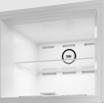 Beko 970476 MB Çift Kapılı No Frost E 477 lt Rustik Beyaz Üstten Donduruculu Kombi Tipi Buzdolabı