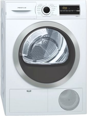 Profilo KM8611HTR 8 kg A++ Çamaşır Kurutma Makinesi Beyaz