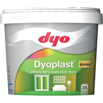 Dyo Dyoplast Silikonlu Mat İç Cephe Boyası 15 lt Gölgem