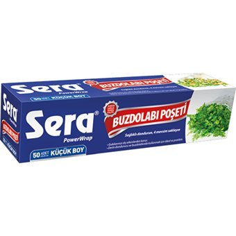 Sera Küçük Buz Dolabı Poşeti 50 Adet
