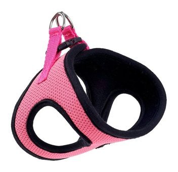Actirex Neon Moov L Ayarlanabilir Göğüs H Tipi Köpek Tasması Pembe