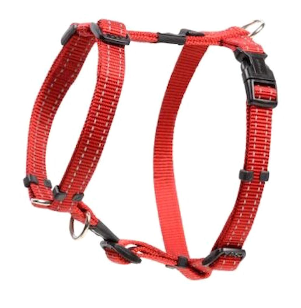 Rogz Utility Tuig XL Ayarlanabilir Göğüs Köpek Tasması Kırmızı