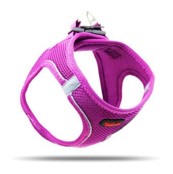 Tailpetz Air Mesh 3XS Ayarlanabilir Göğüs Köpek Tasması Mor