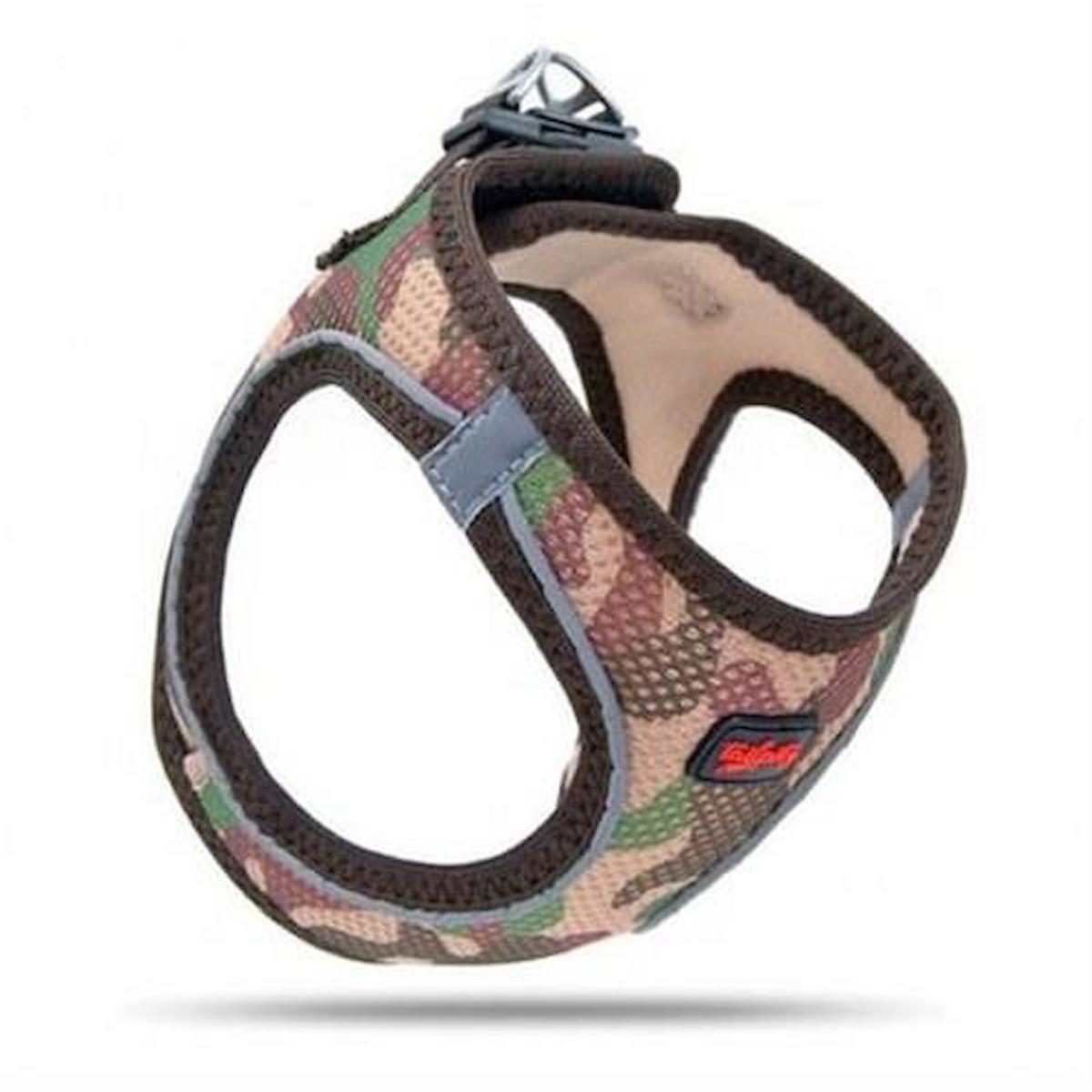 Tailpetz Air Mesh Harness XL Ayarlanabilir Göğüs Köpek Tasması Çok Renkli