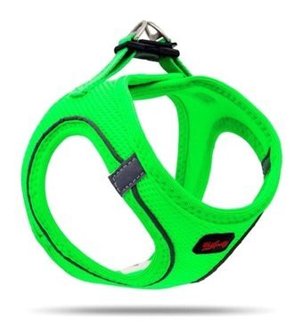 Tailpetz Air Mesh Harness M Ayarlanabilir Göğüs Köpek Tasması Yeşil