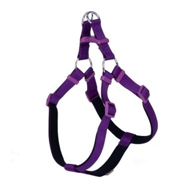 Doggie Konfor Ronin 65-75 cm Ayarlanabilir Göğüs Köpek Tasması Mor