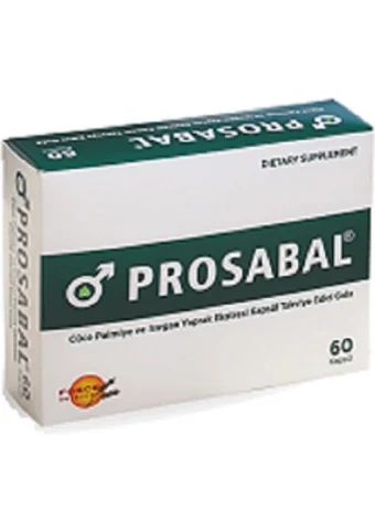 Force Nutrition Pro-Sabal Bitki Ekstralar Yetişkin Vitamin 60 Kapsül